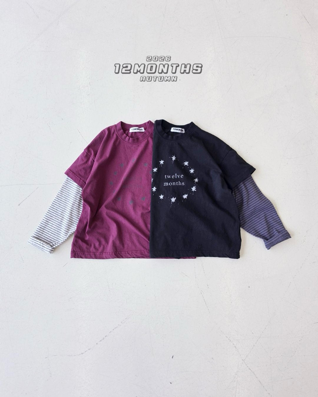 《予約》layered Tee / 12months