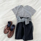 《予約》Panel Bermud Pants / digreen