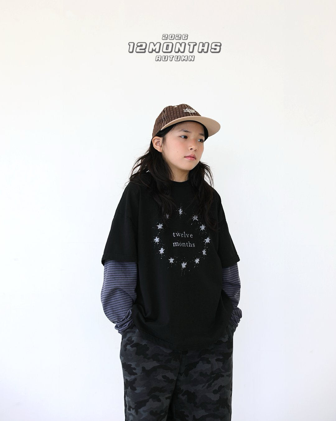 《予約》layered Tee / 12months