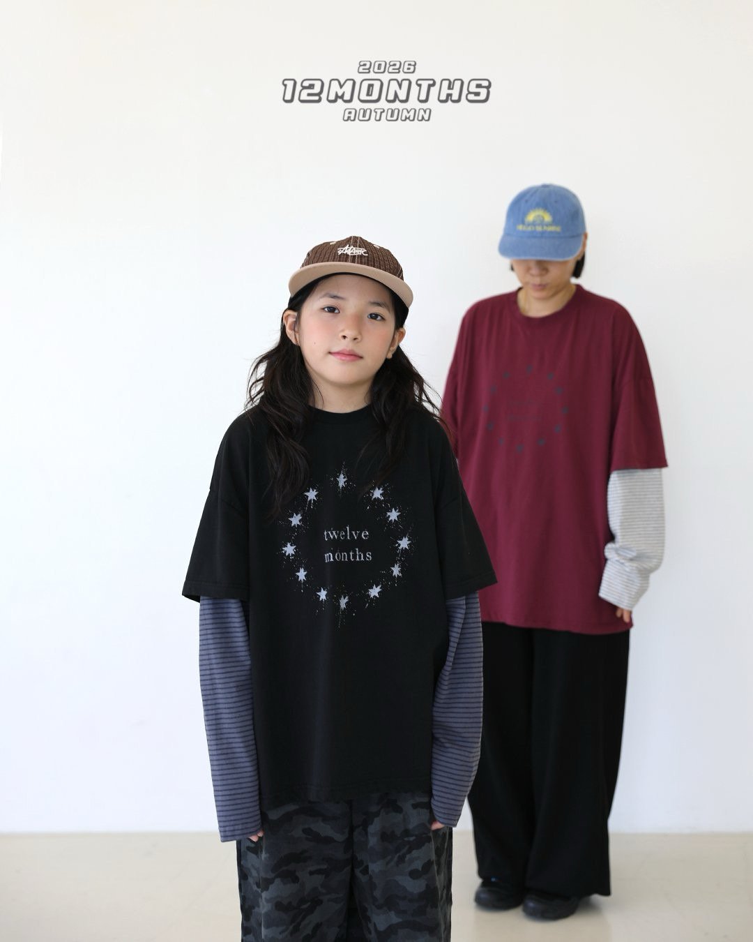 《予約》layered Tee / 12months