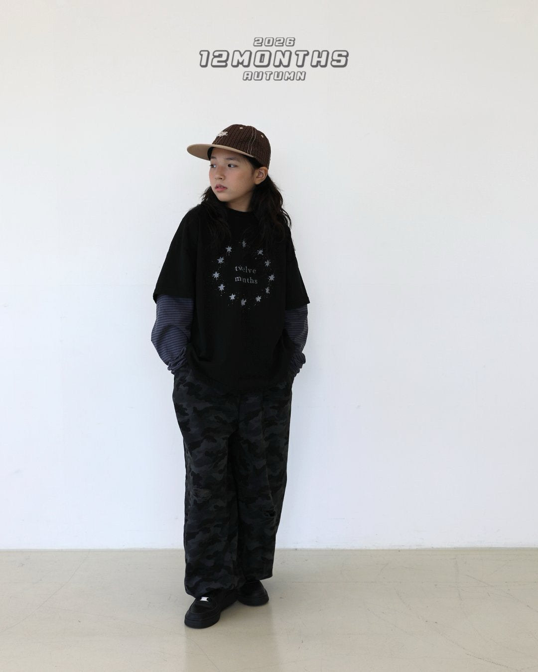 《予約》layered Tee / 12months