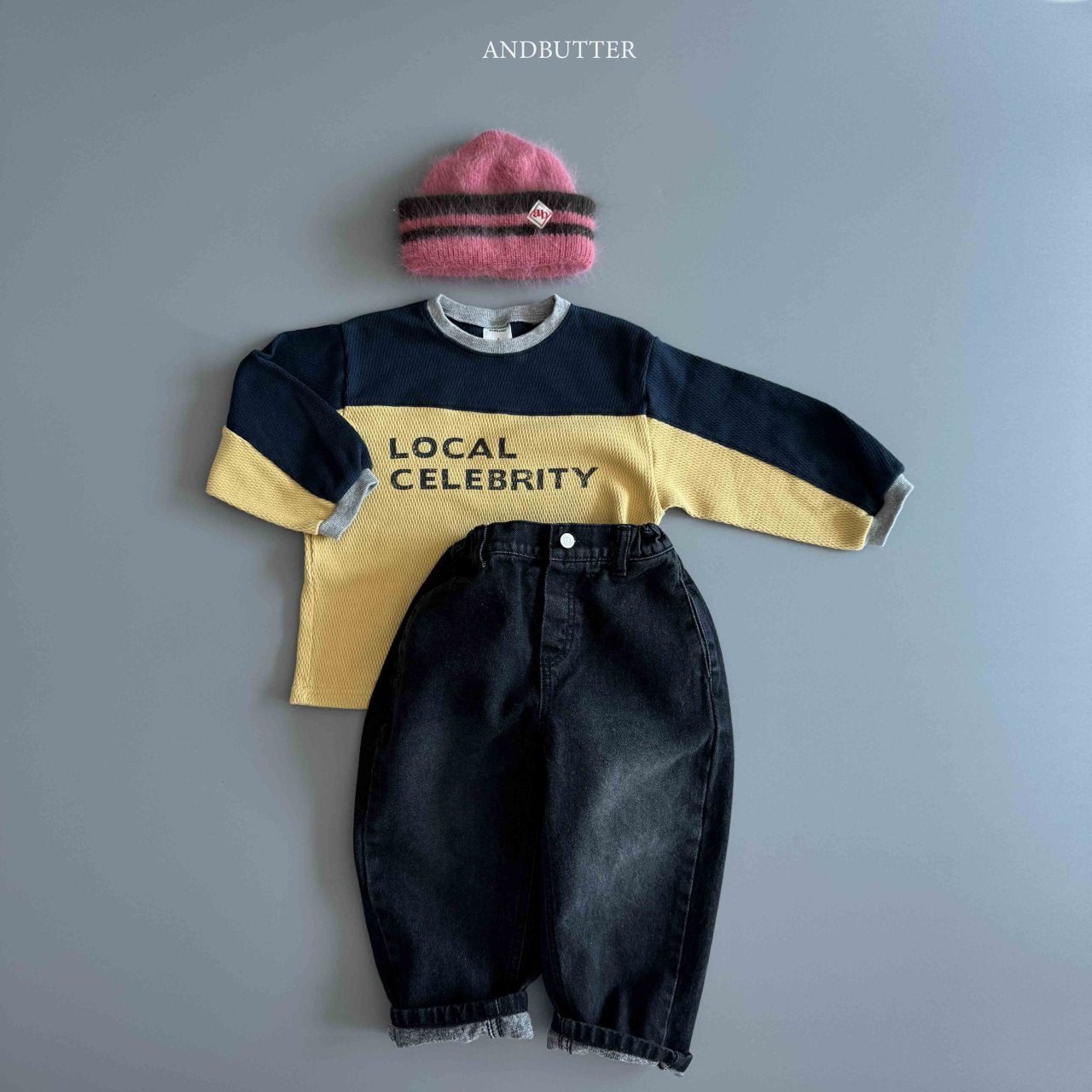 《予約》Color Flip Tee / andbutter