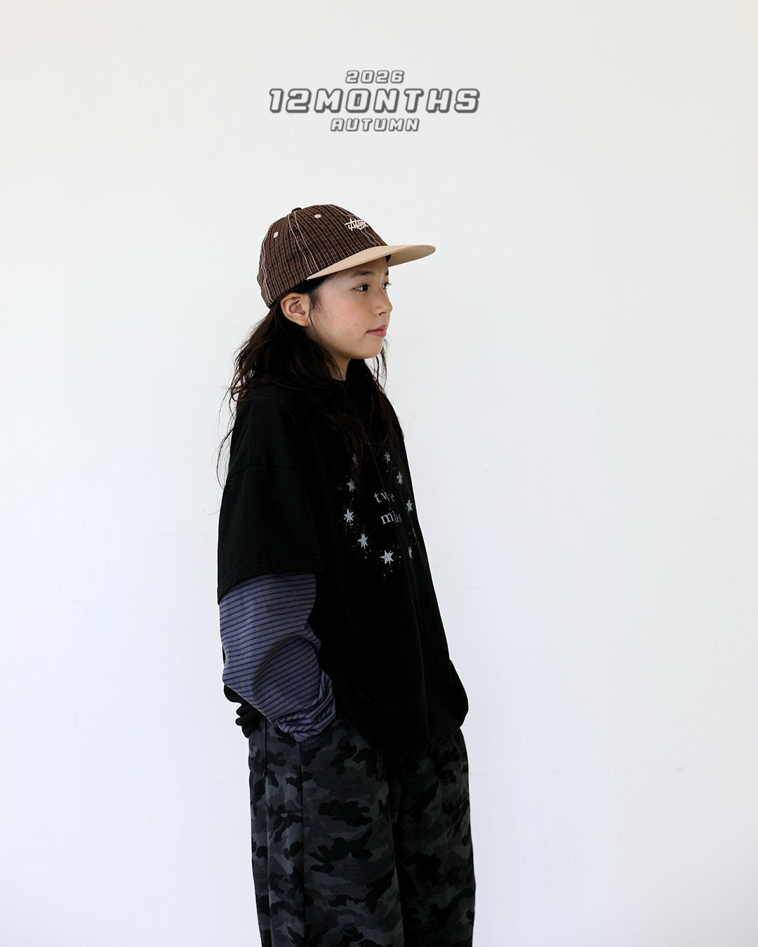 《予約》layered Tee / 12months