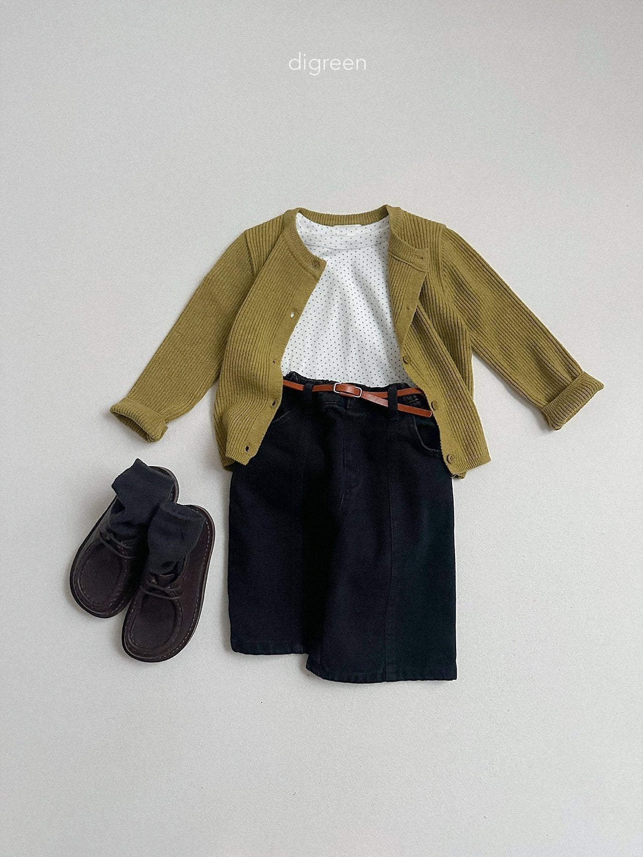 《予約》Panel Bermud Pants / digreen