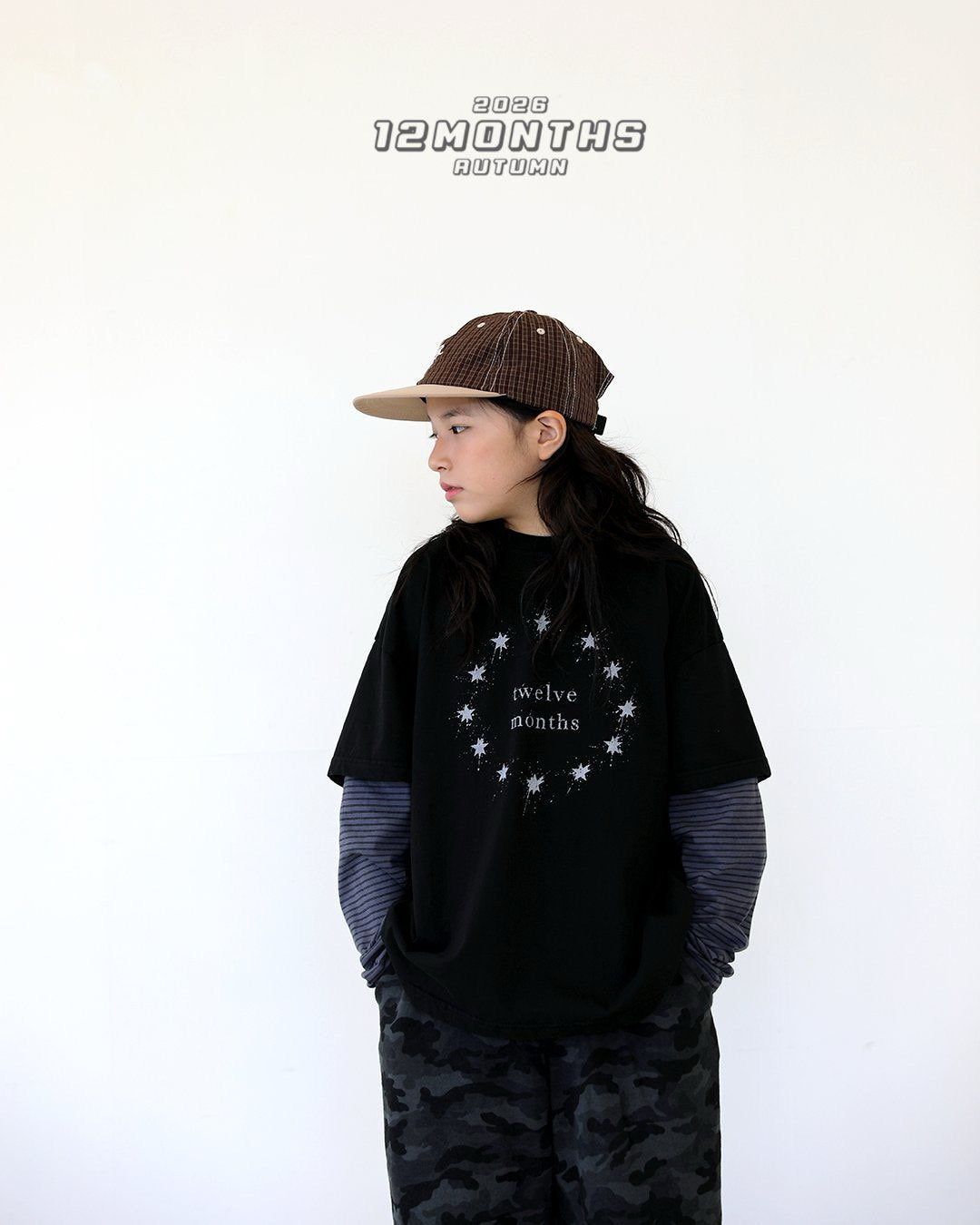 《予約》layered Tee / 12months