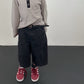 《予約》Panel Bermud Pants / digreen