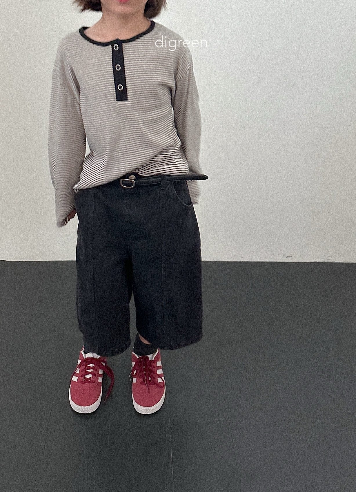 《予約》Panel Bermud Pants / digreen