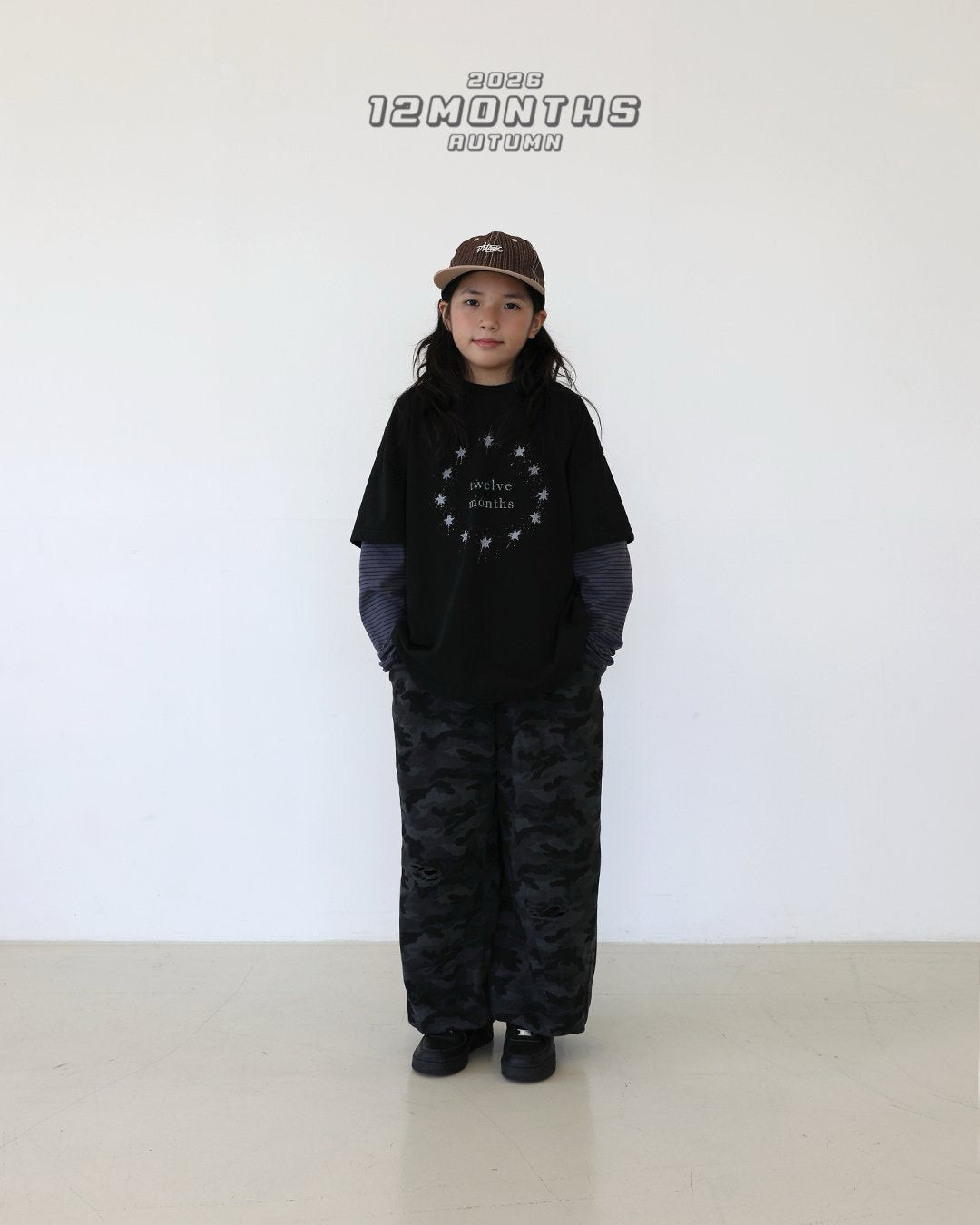 《予約》layered Tee / 12months