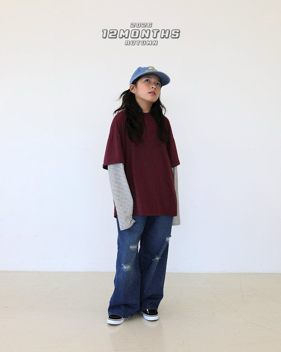《予約》layered Tee / 12months