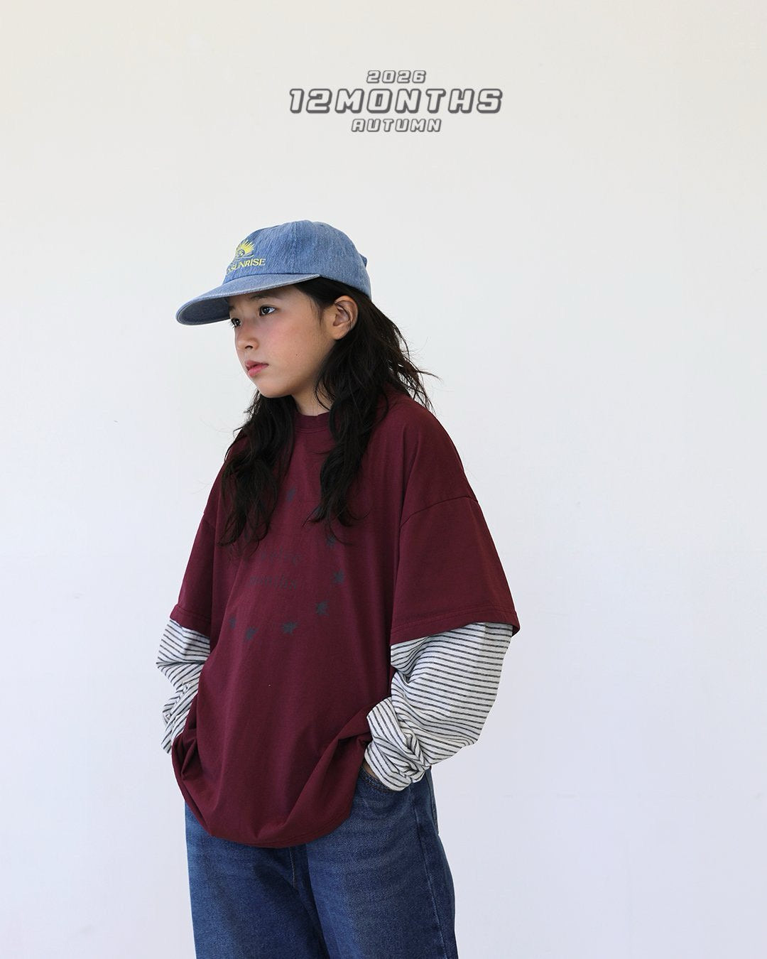 《予約》layered Tee / 12months