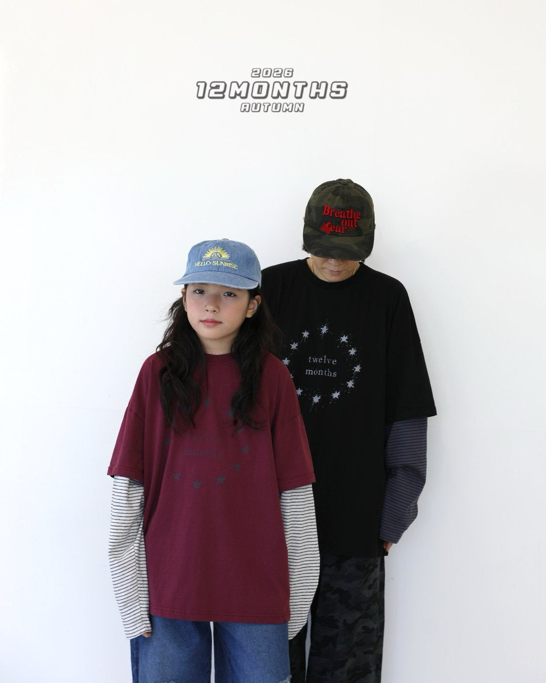 《予約》layered Tee / 12months