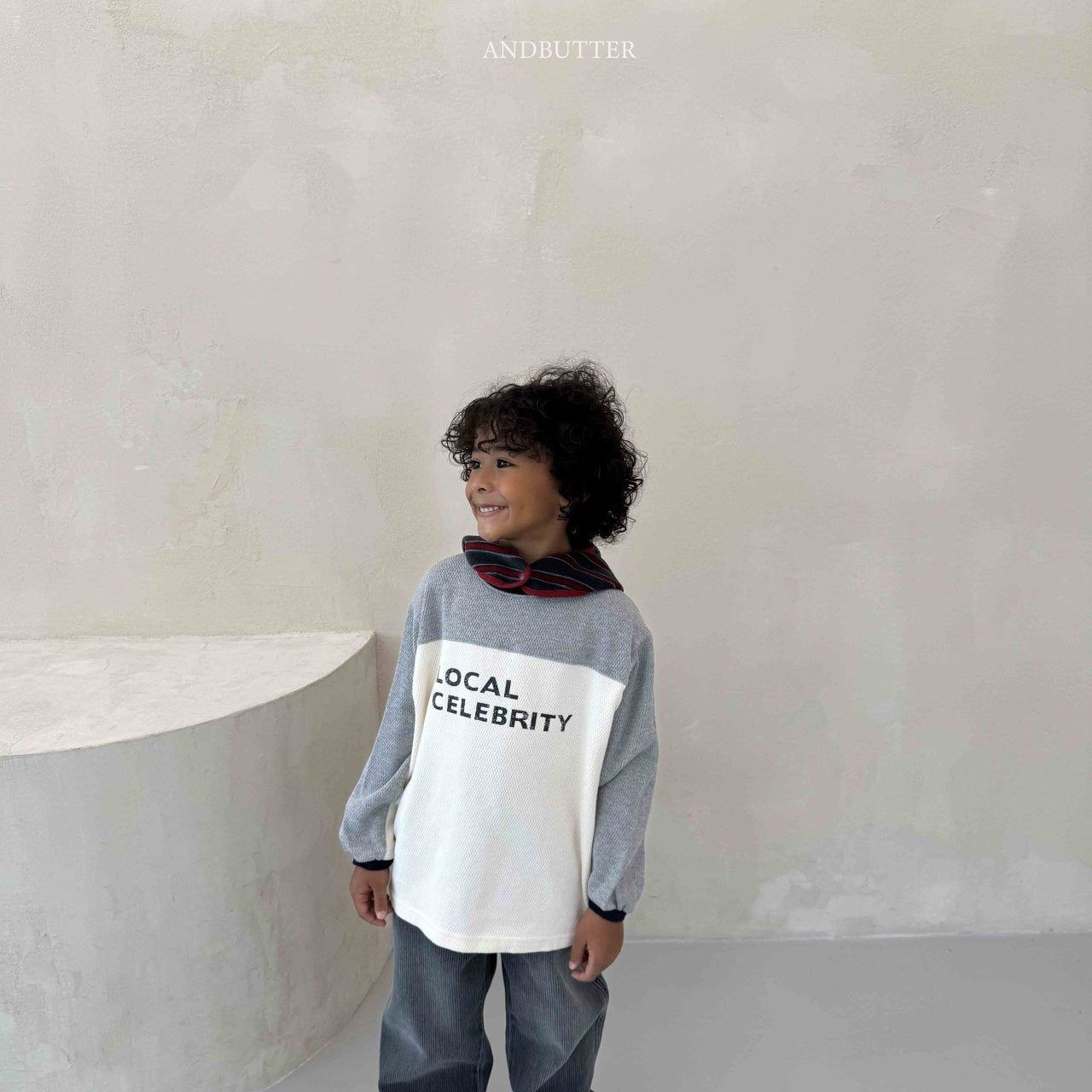 《予約》Color Flip Tee / andbutter