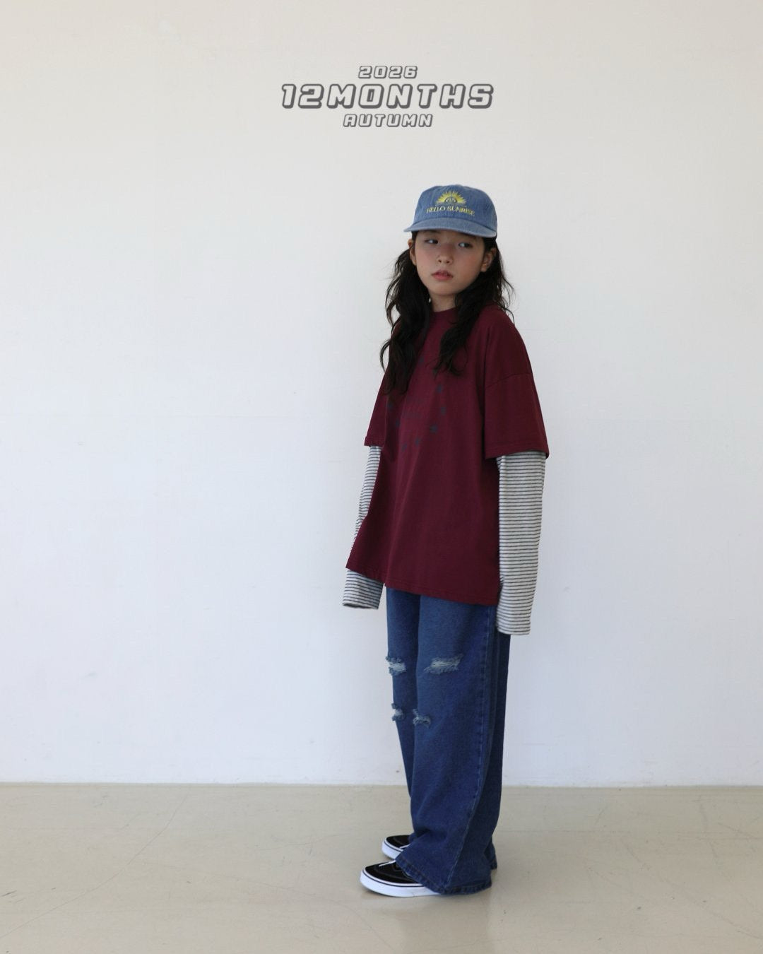 《予約》layered Tee / 12months