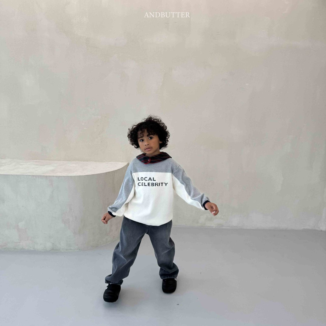 《予約》Color Flip Tee / andbutter