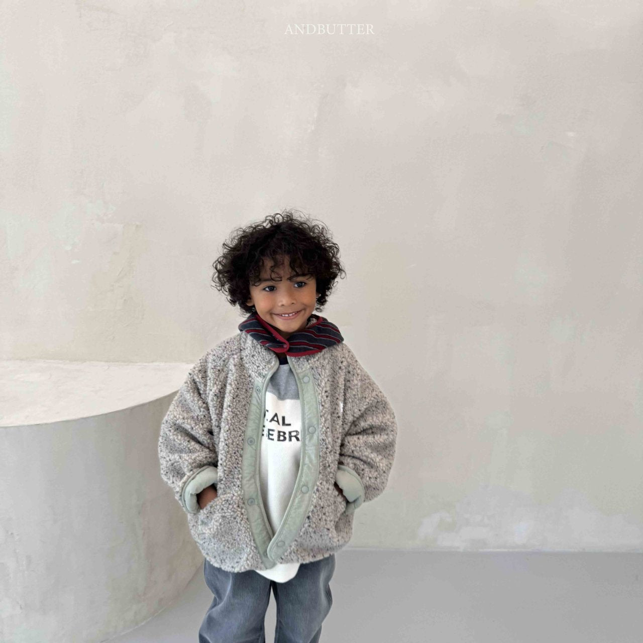 《予約》Color Flip Tee / andbutter