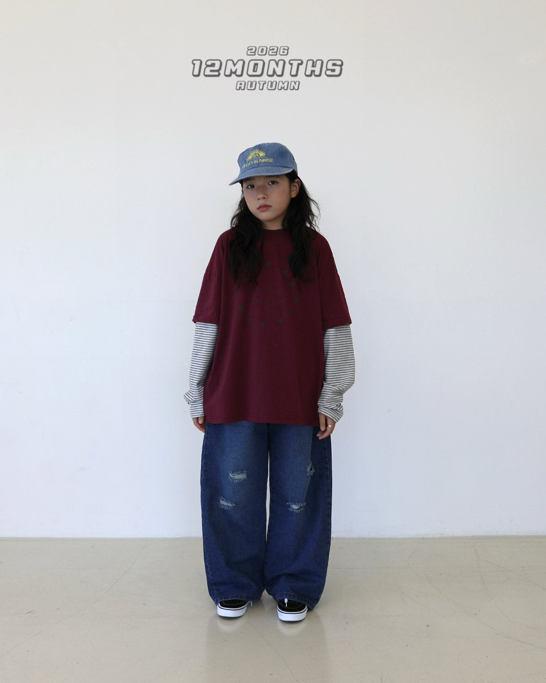 《予約》layered Tee / 12months
