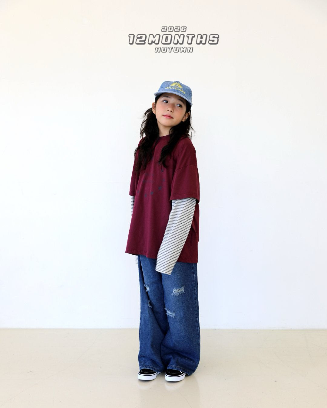 《予約》layered Tee / 12months
