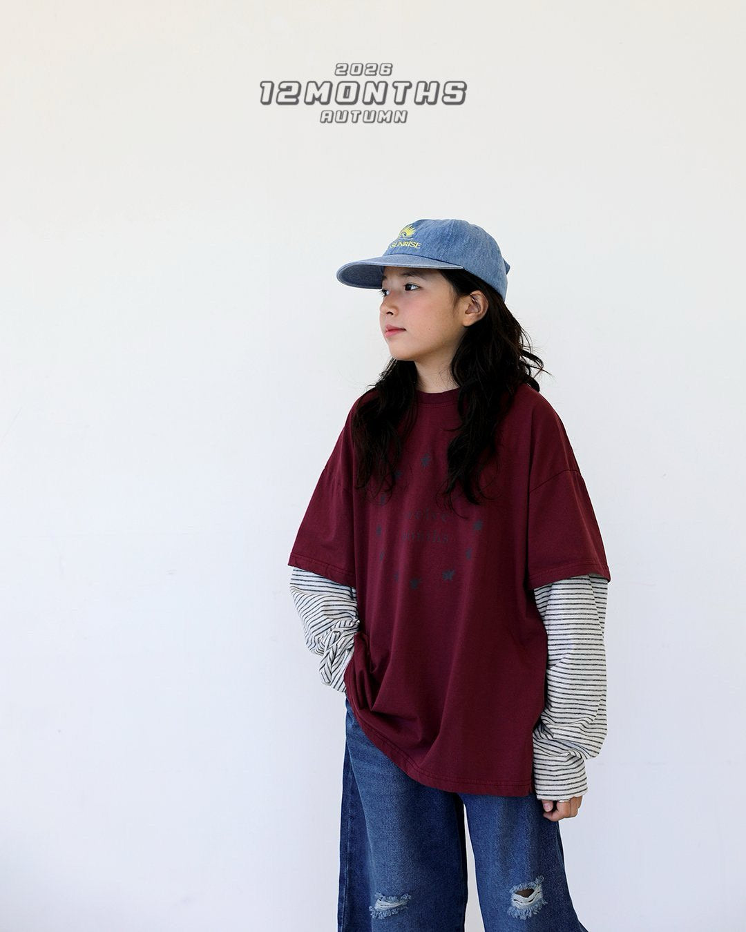 《予約》layered Tee / 12months