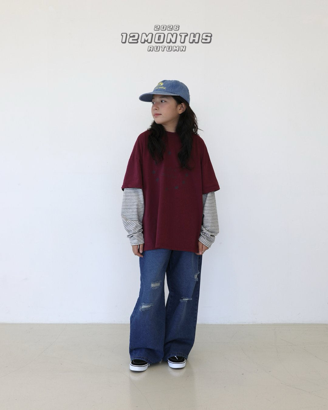 《予約》layered Tee / 12months