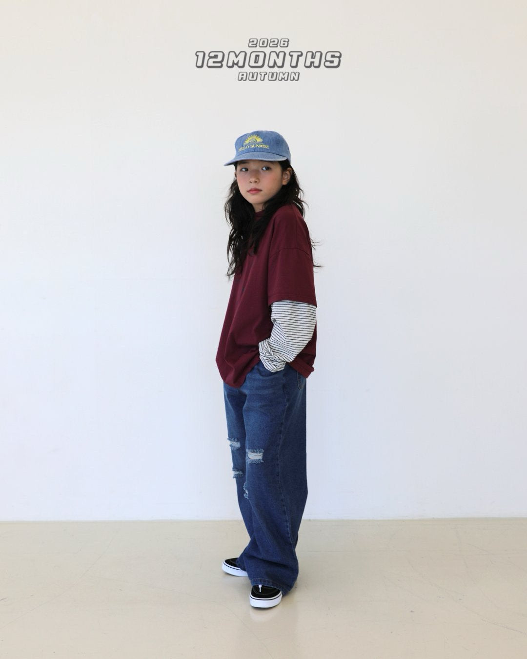《予約》layered Tee / 12months