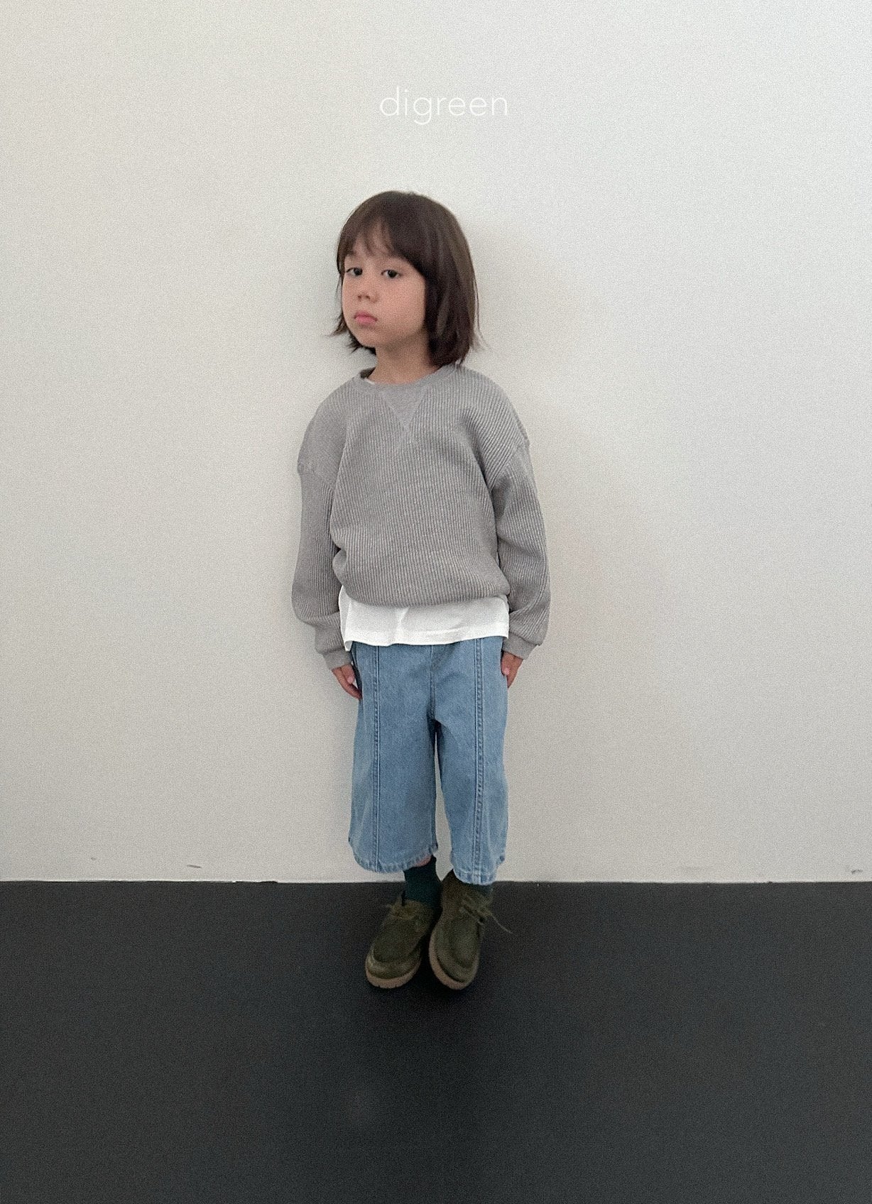 《予約》Panel Bermud Pants / digreen