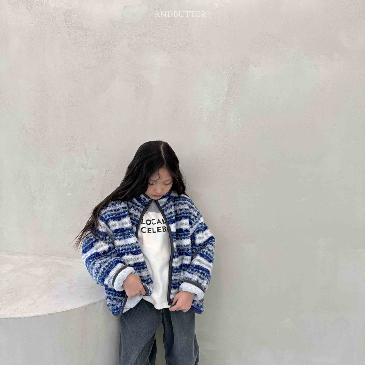 《予約》Color Flip Tee / andbutter