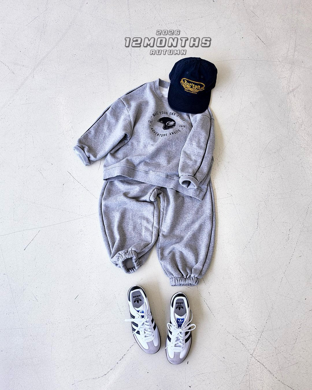 《予約》Helmet Man to Man / 12months