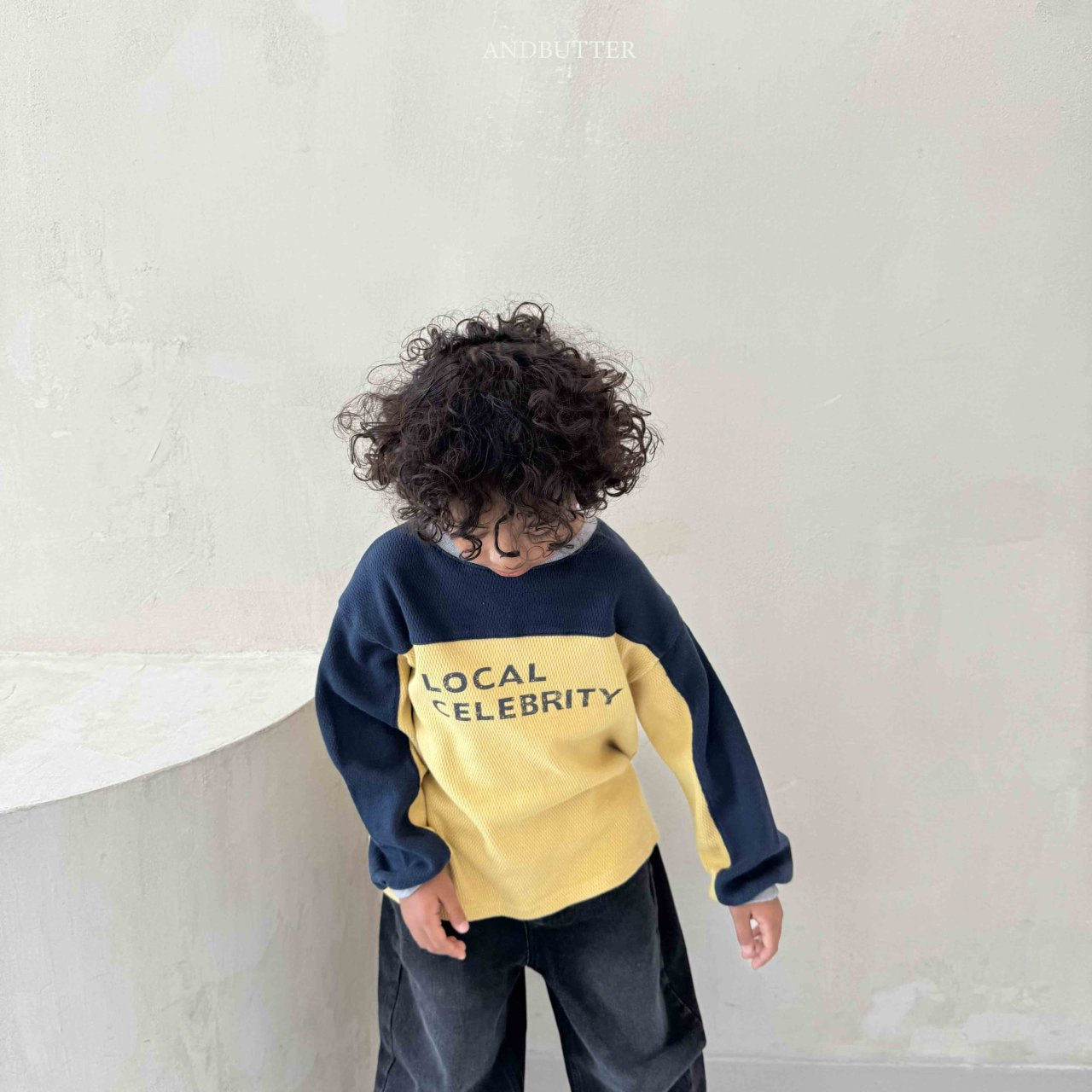 《予約》Color Flip Tee / andbutter