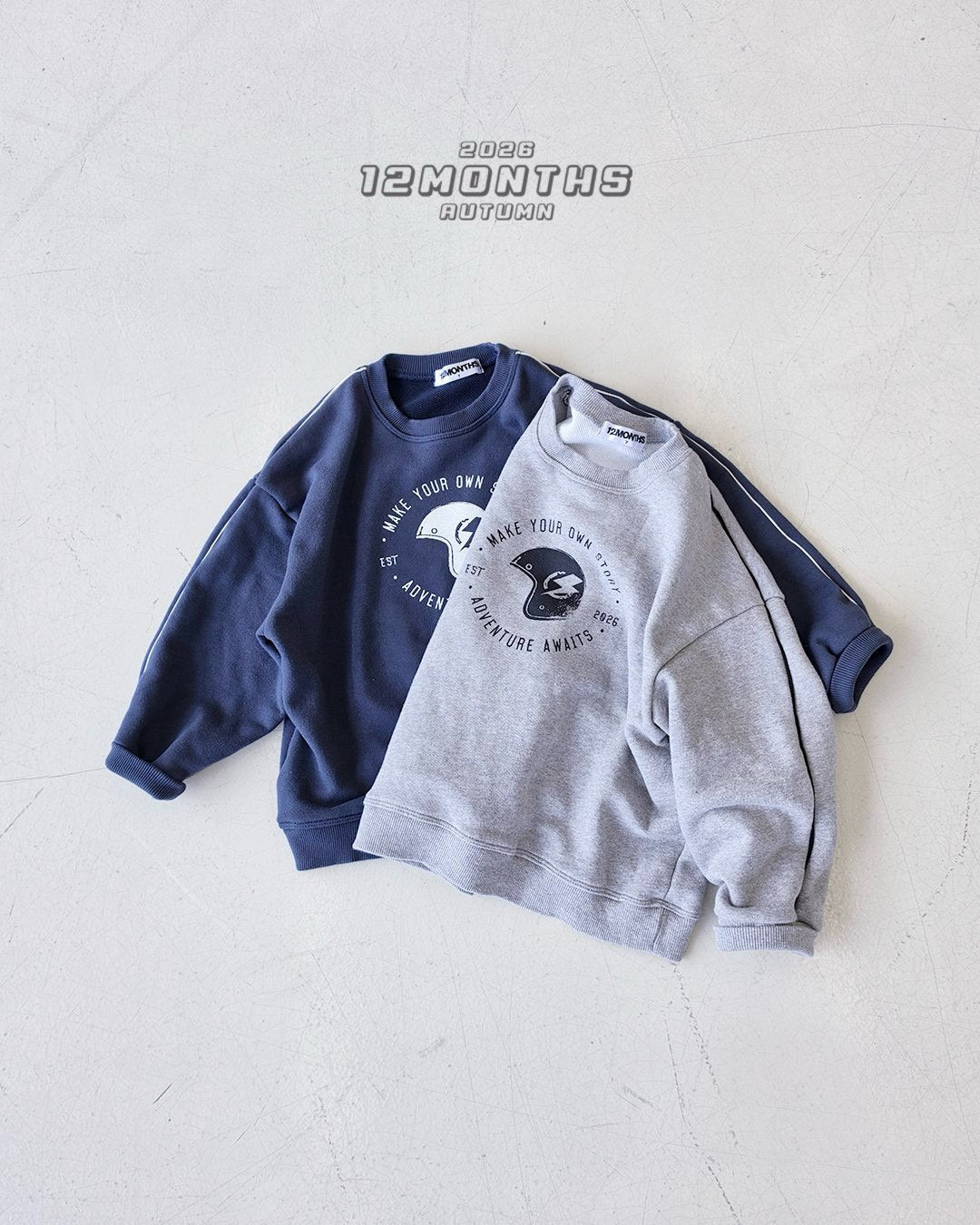 《予約》Helmet Man to Man / 12months