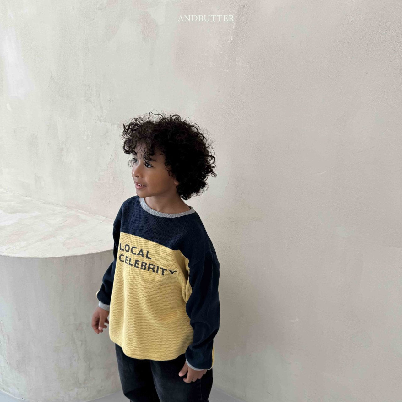 《予約》Color Flip Tee / andbutter