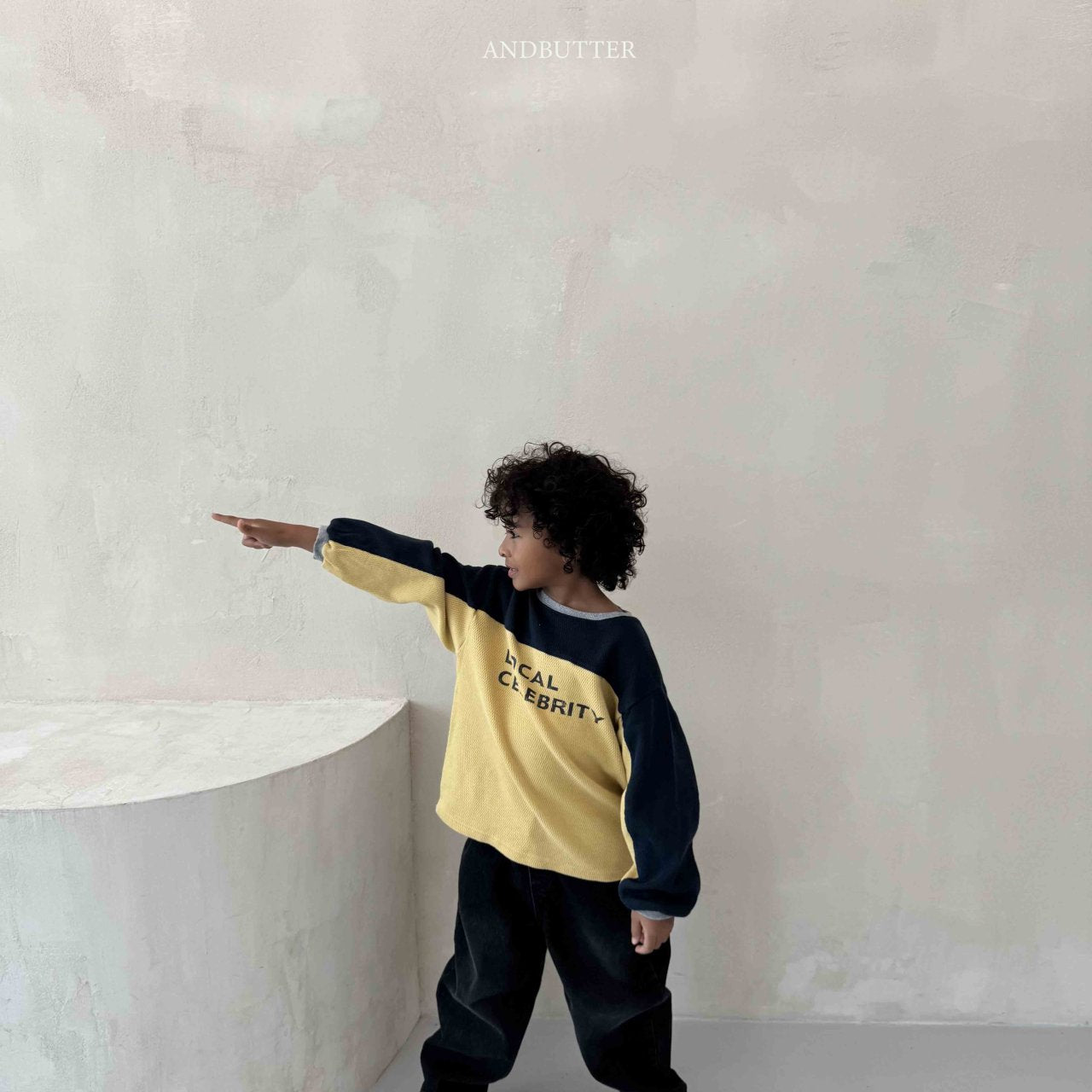 《予約》Color Flip Tee / andbutter