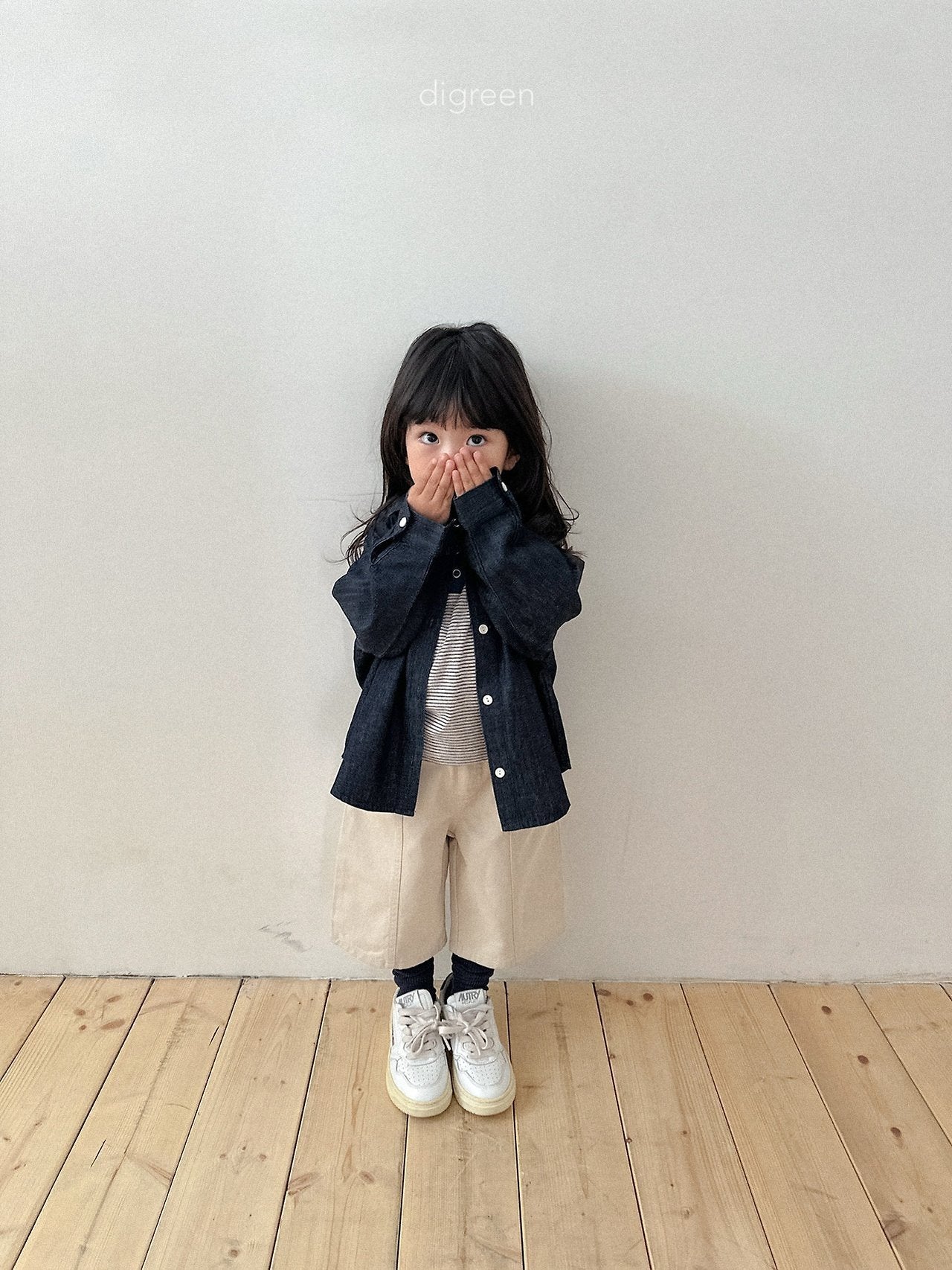 《予約》Panel Bermud Pants / digreen