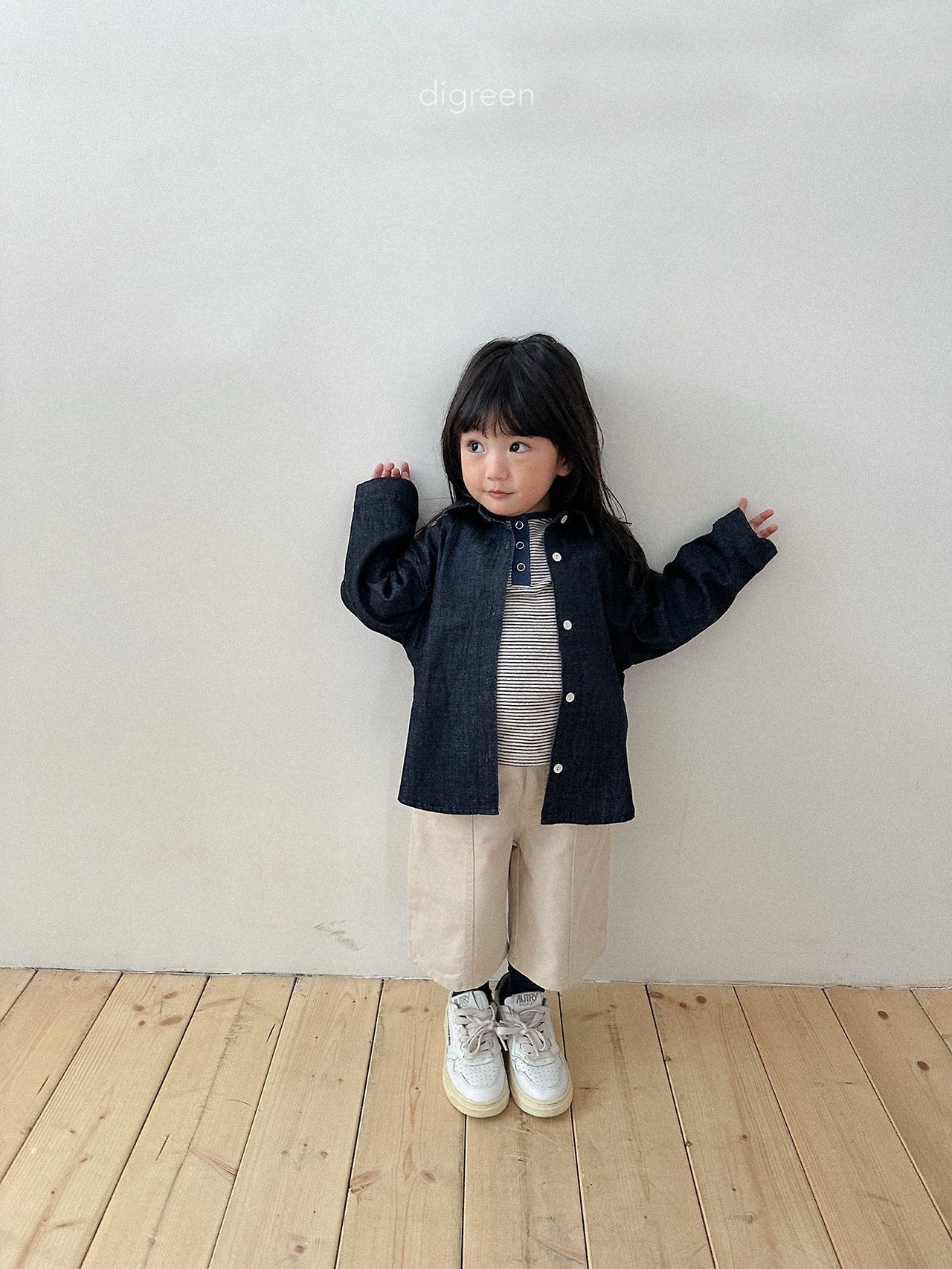 《予約》Panel Bermud Pants / digreen