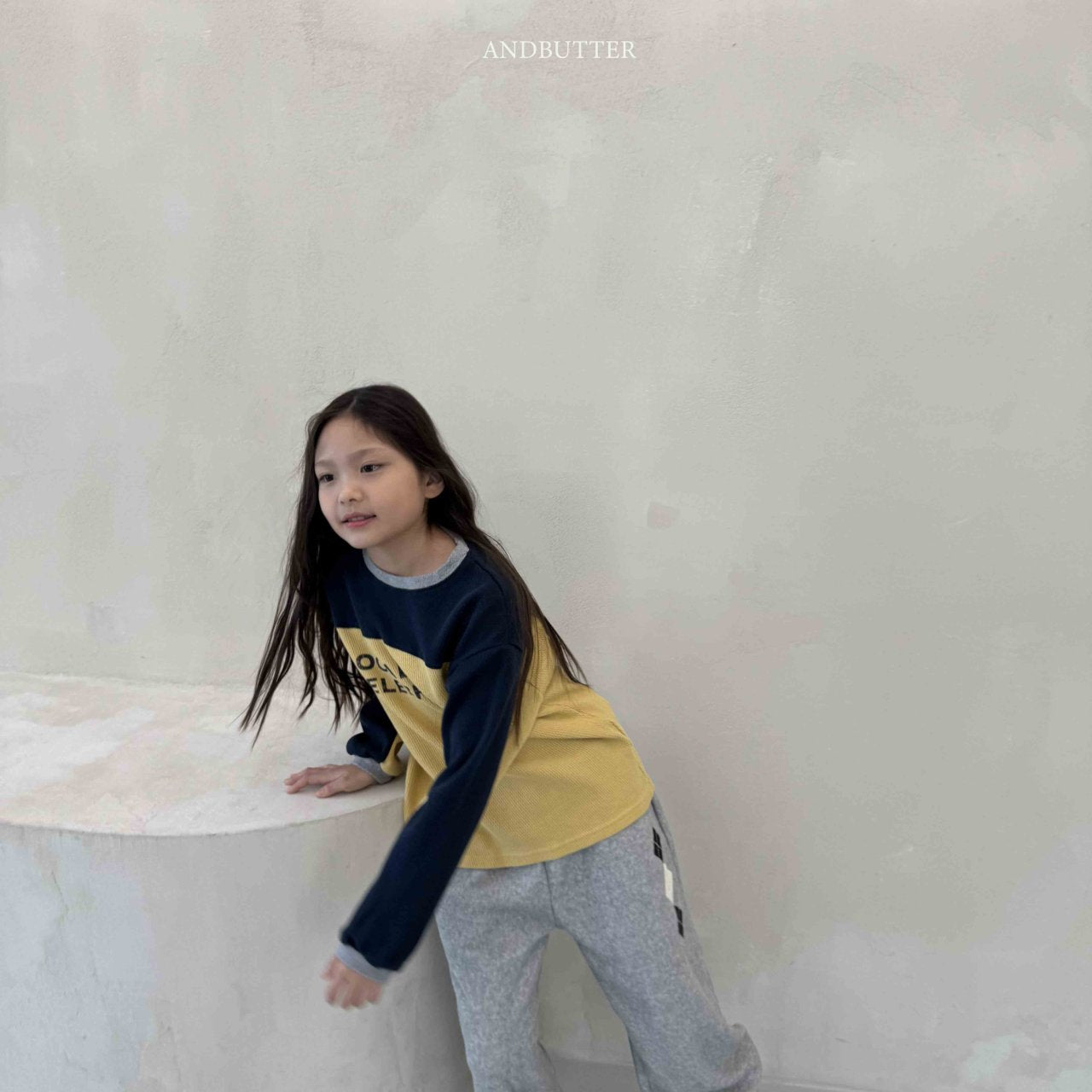 《予約》Color Flip Tee / andbutter