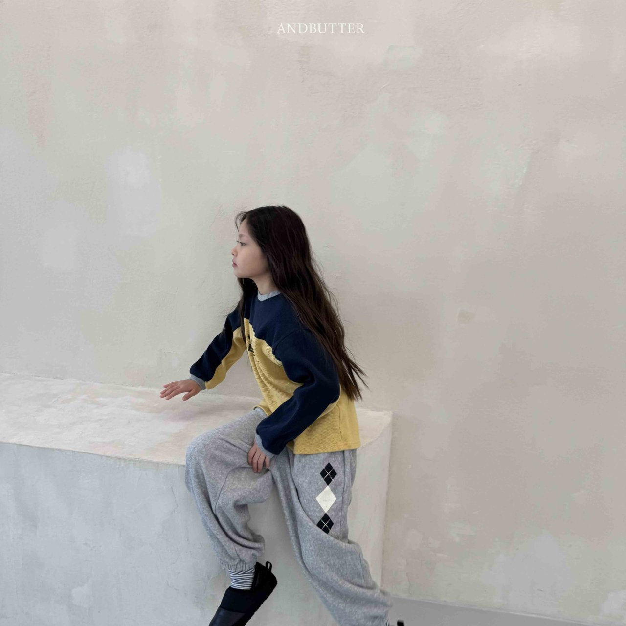 《予約》Color Flip Tee / andbutter