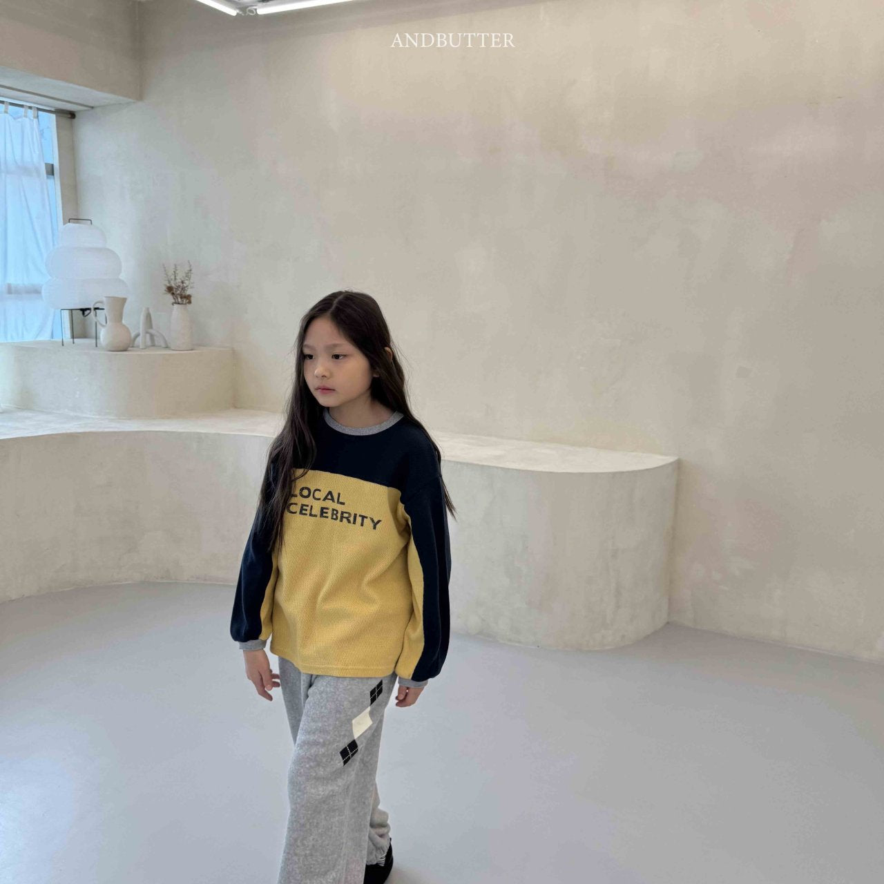 《予約》Color Flip Tee / andbutter