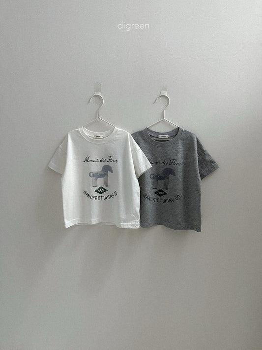 《予約》Maiden Tee / digreen（adultサイズまで）