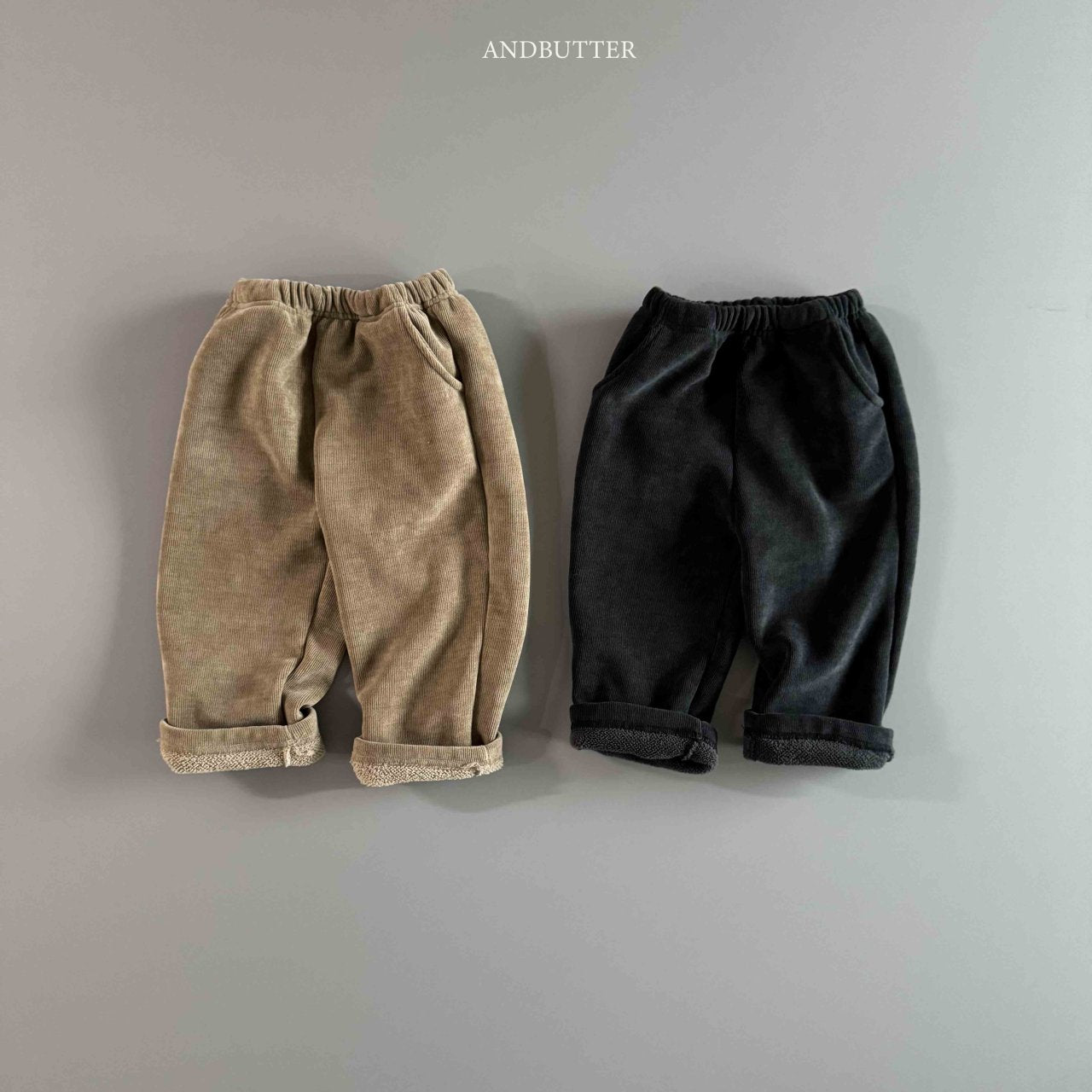 《予約》Soft Wide Pants / andbutter