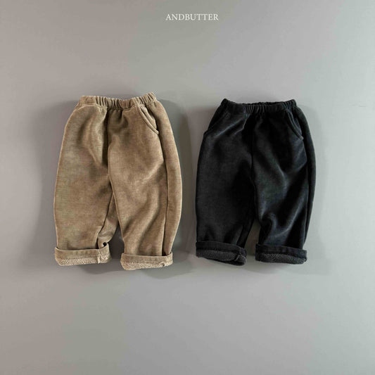 《予約》Soft Wide Pants / andbutter
