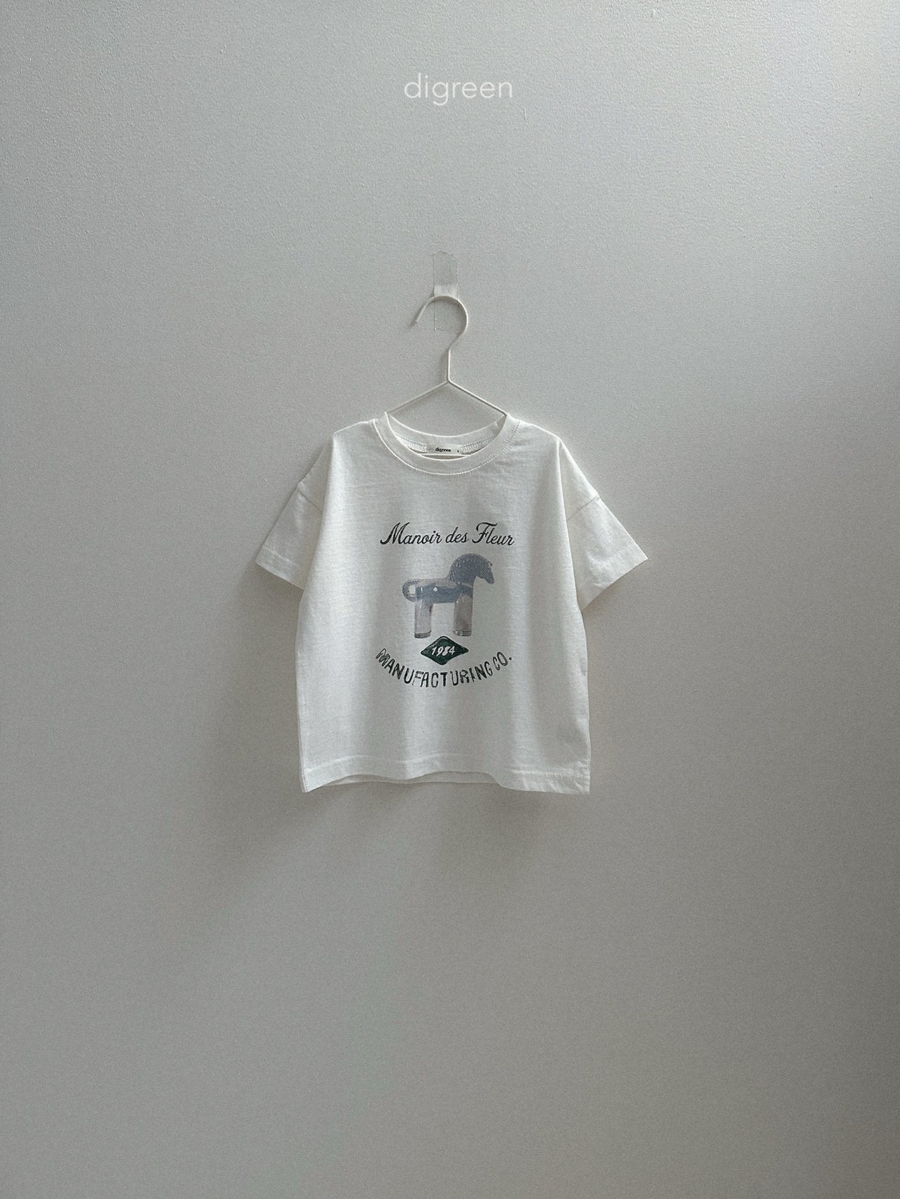 《予約》Maiden Tee / digreen（adultサイズまで）