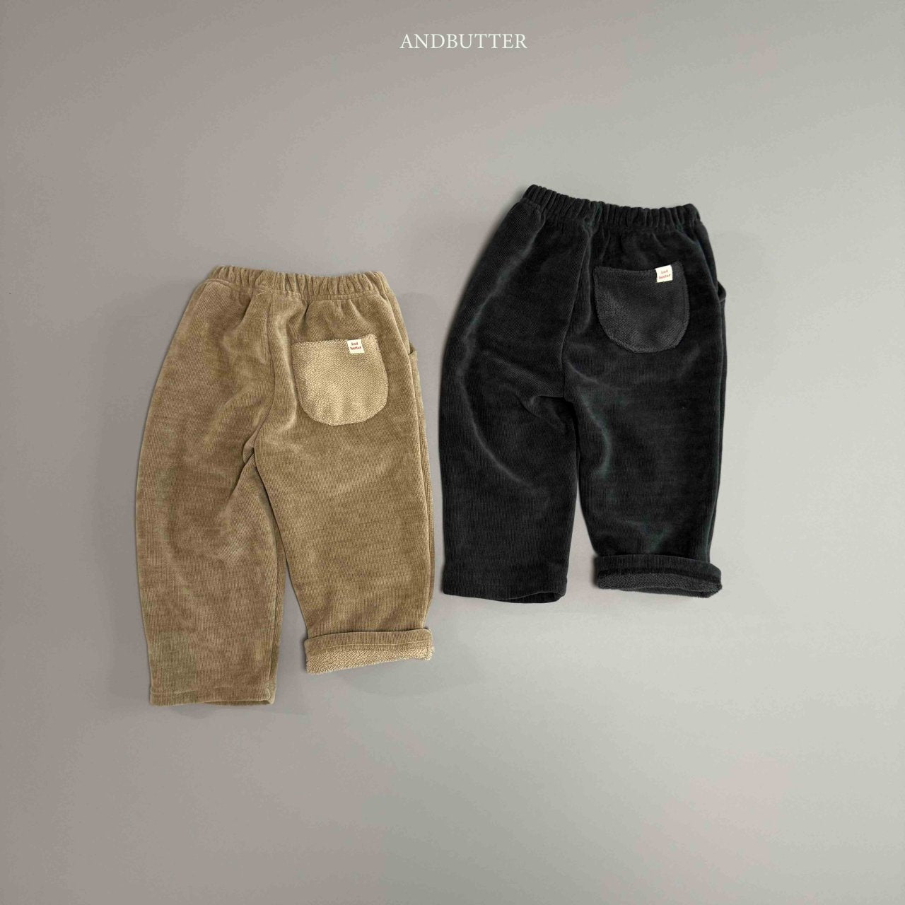 《予約》Soft Wide Pants / andbutter