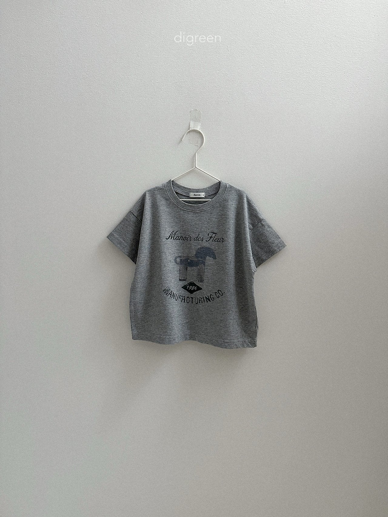《予約》Maiden Tee / digreen（adultサイズまで）