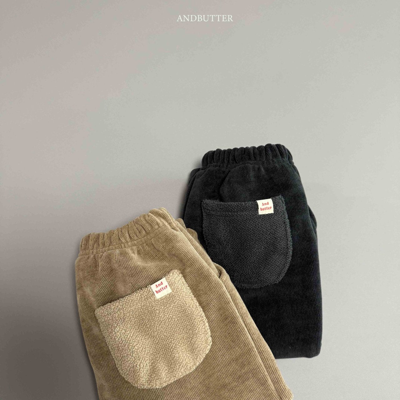 《予約》Soft Wide Pants / andbutter
