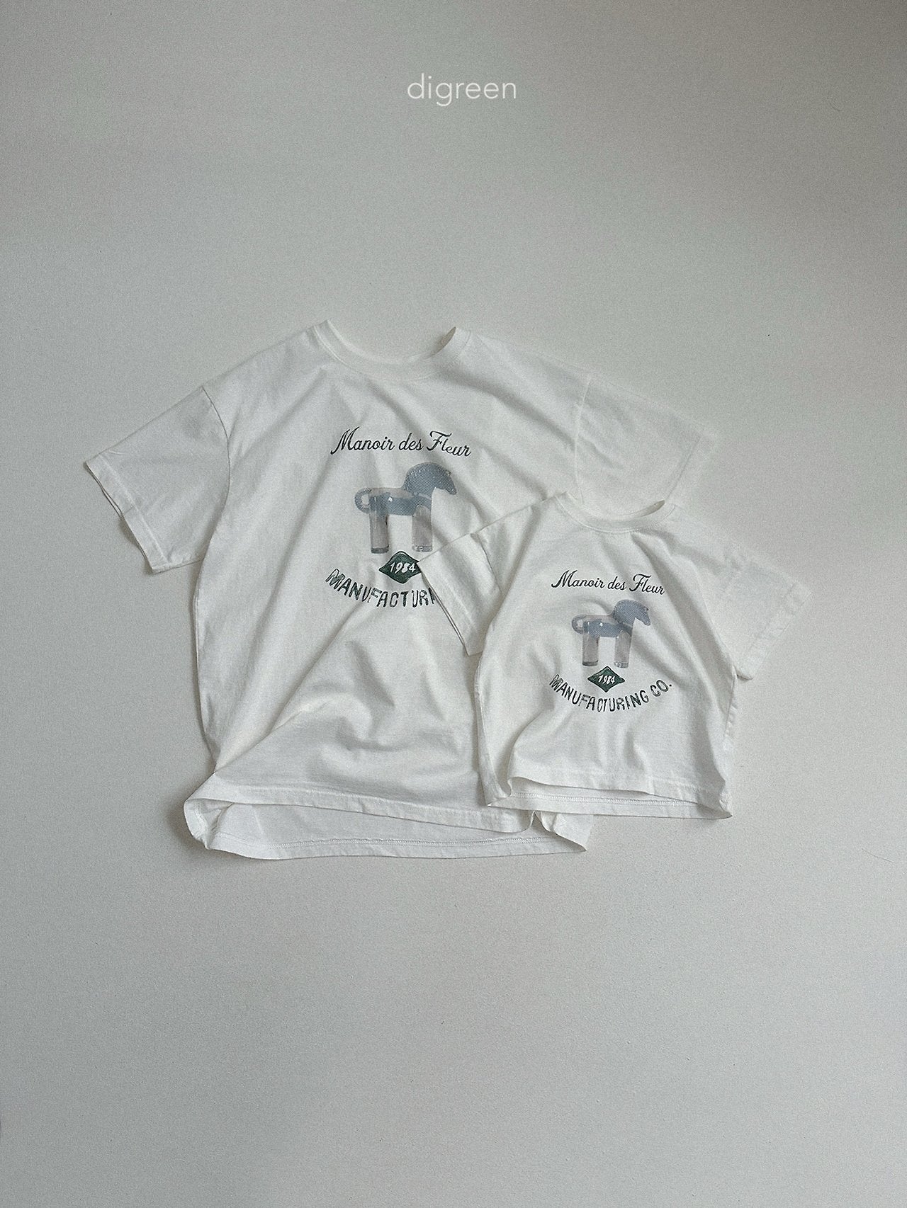 《予約》Maiden Tee / digreen（adultサイズまで）