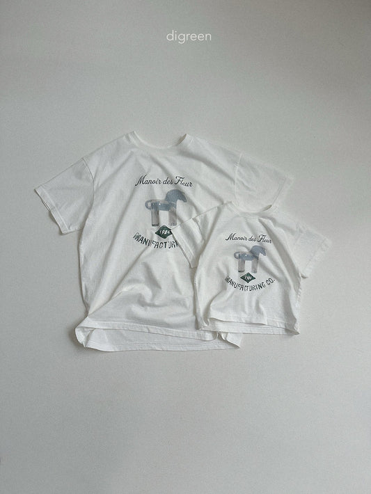 《予約》Maiden Tee / digreen（adultサイズまで）