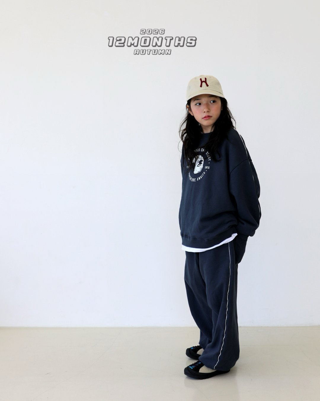 《予約》Helmet Man to Man / 12months