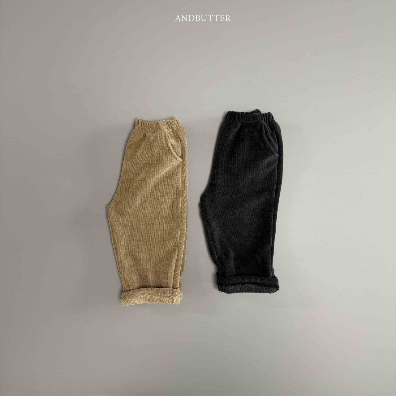 《予約》Soft Wide Pants / andbutter