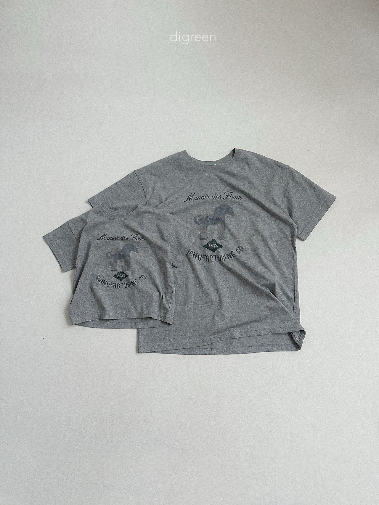 《予約》Maiden Tee / digreen（adultサイズまで）