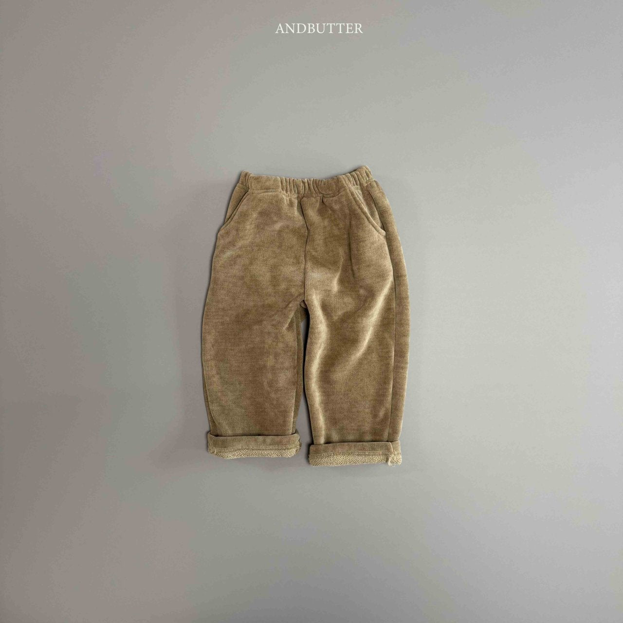 《予約》Soft Wide Pants / andbutter