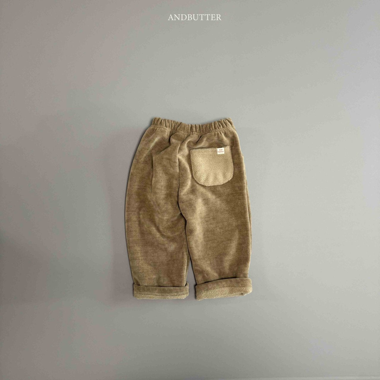 《予約》Soft Wide Pants / andbutter